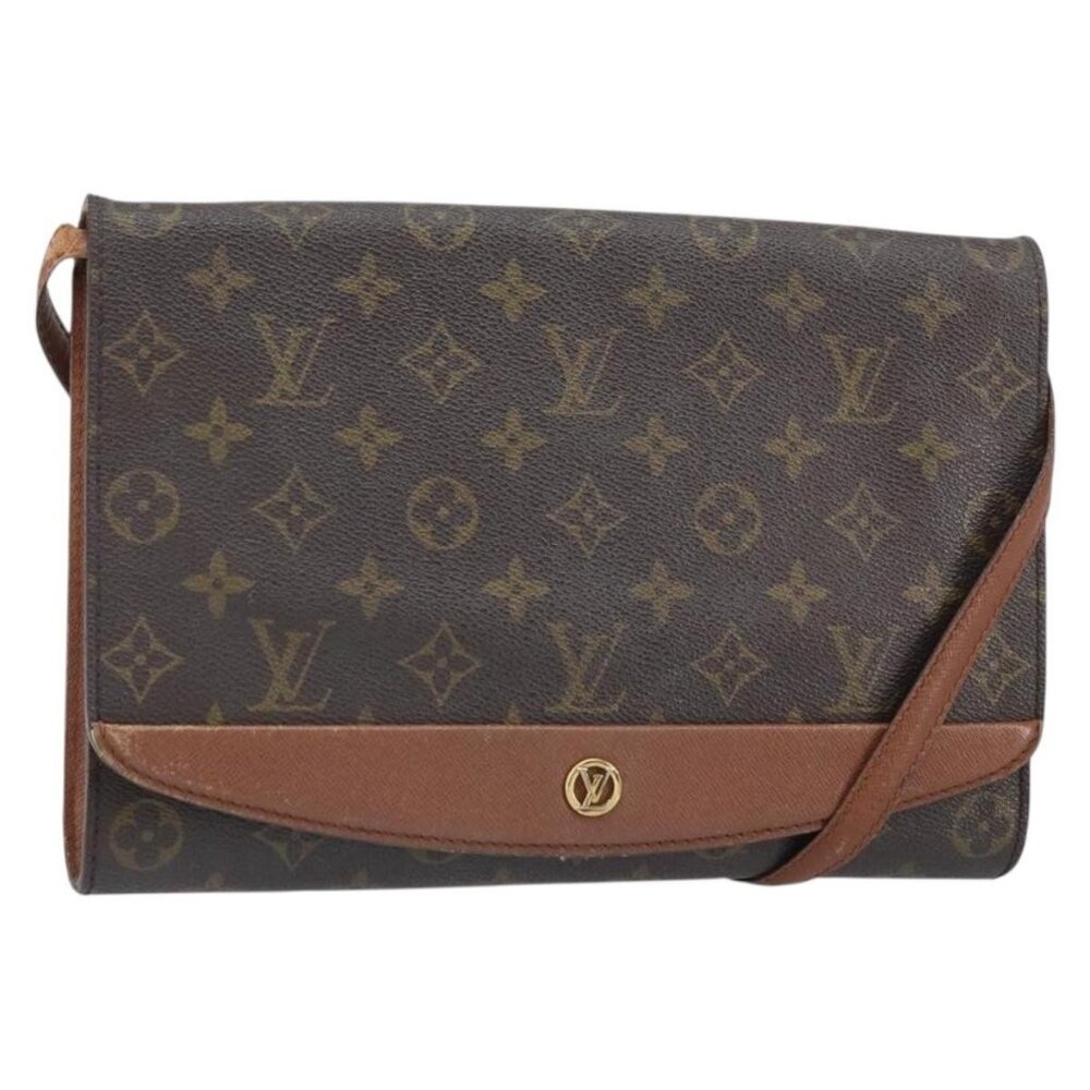 Authentic LOUIS VUITTON Monogram Bordeaux 27 Shoulder Bag M51797 LV